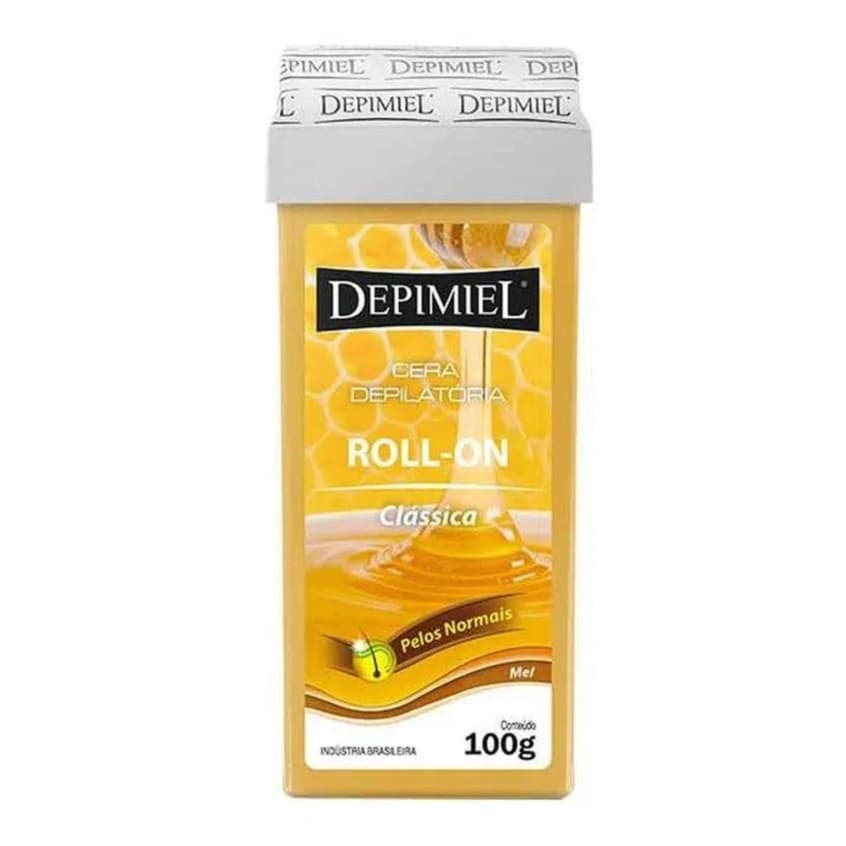 Cera Depilatória Roll-On Clássica Depimiel 100g Depilação
