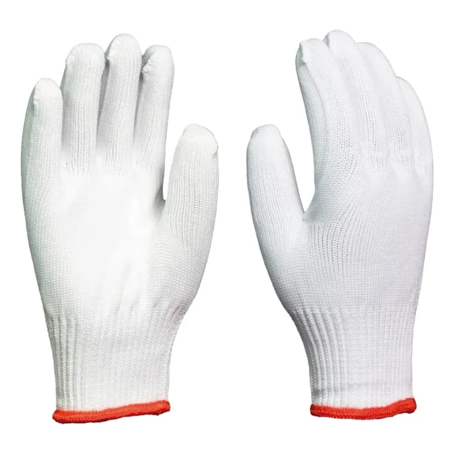 Kit C/ 12 pares de Luvas Colheita Para Café 6 Fios Reforçada