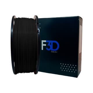 Filamento ABS Premium Preto 1kg 1,75mm – Alta Resistência Térmica e Mecânica para Impressão 3D