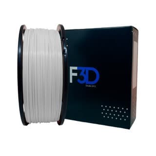 Filamento ABS Premium Branco 1kg 1,75mm – Impressora 3D