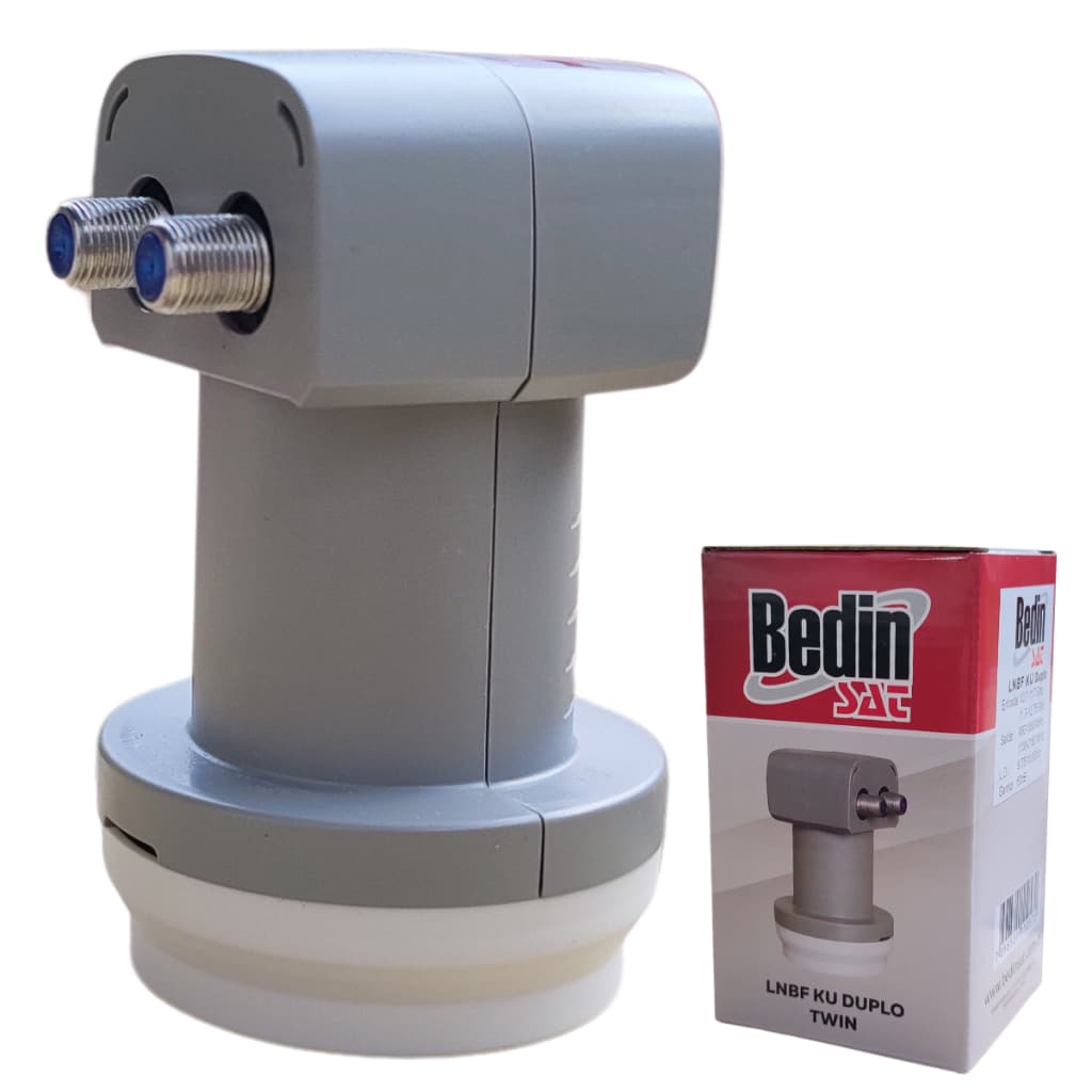 Lnbf Universal Duplo, fullhd 4k/ nova Parabólica