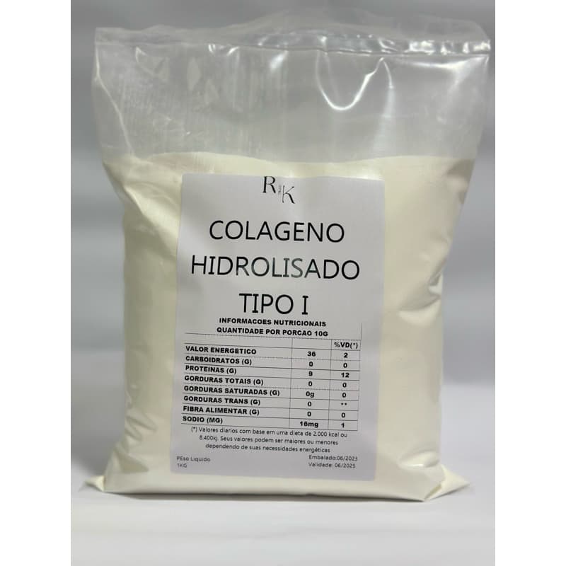 Colageno  hidrolisado 500g