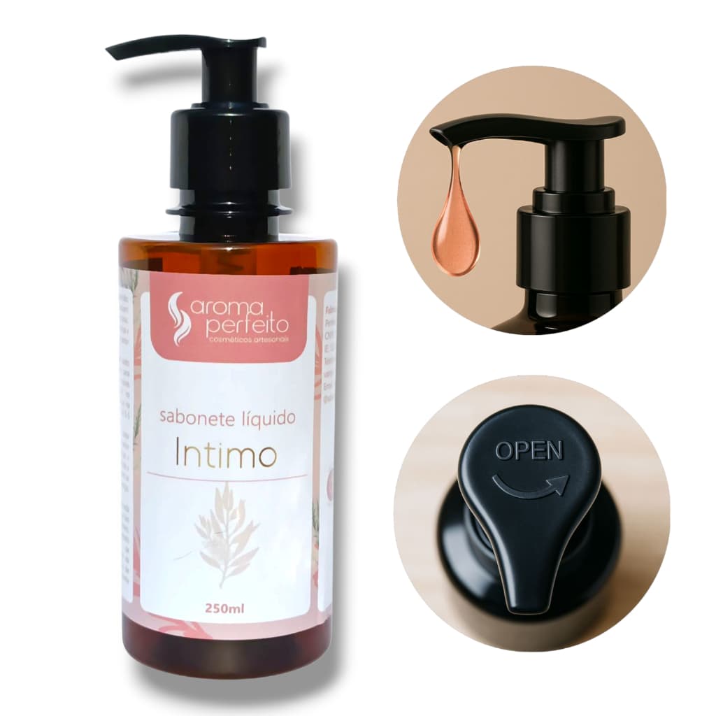 Sabonete líquido Íntimo de Barbatimão, Melaleuca e Própolis 200ml
