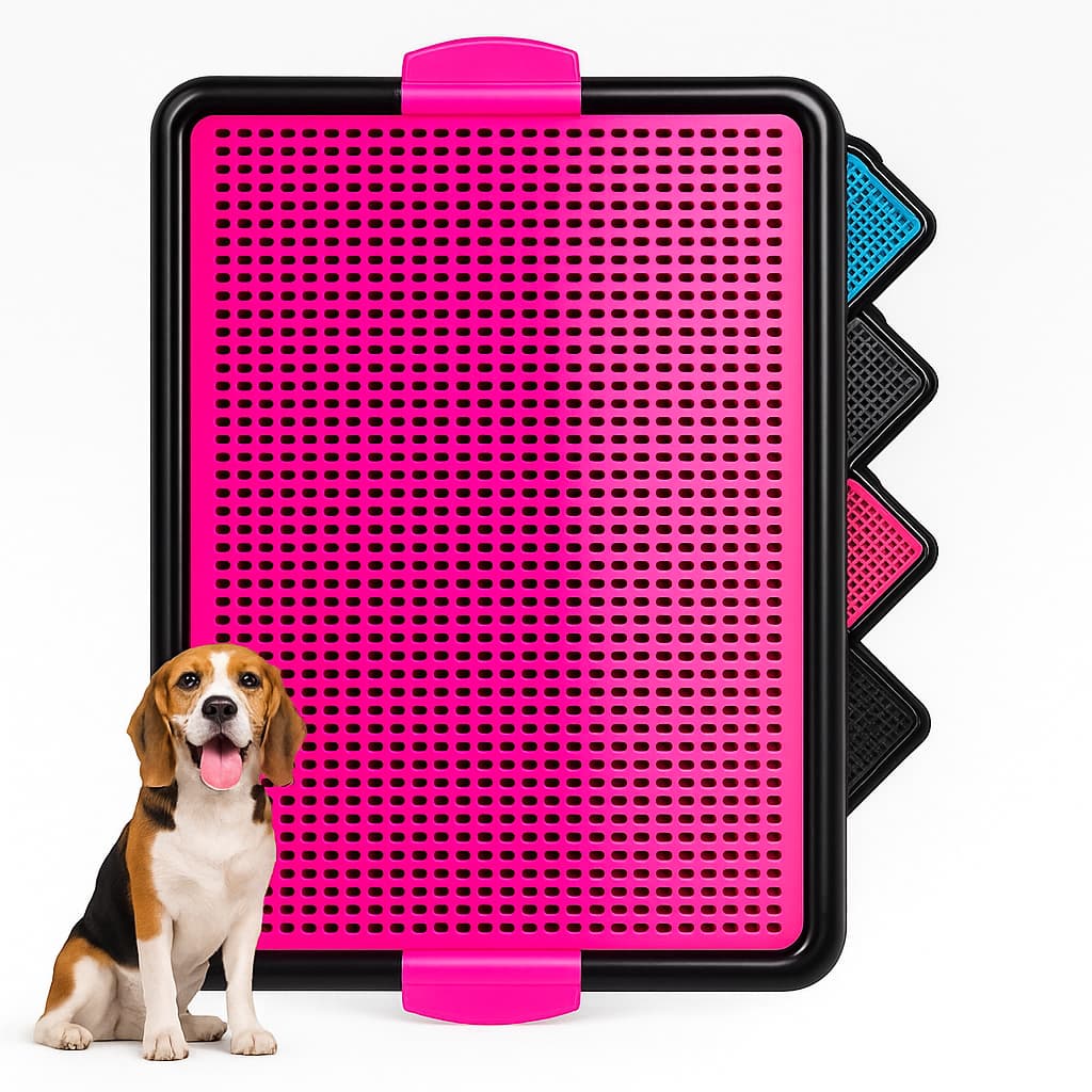 Tapete Sanitário Canino Higiênico Banheiro Para Cachorro Pequeno Médio Porte