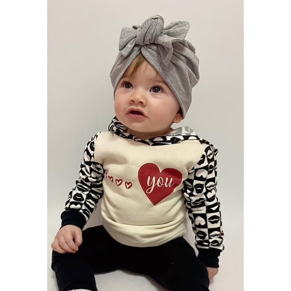TURBANTE ZOE bebê turbante laço com forro lindo touca laço