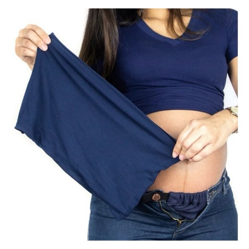 Kit Extensor + 3 Faixas Gravida Gestante Gravidez Calça kit Sos
