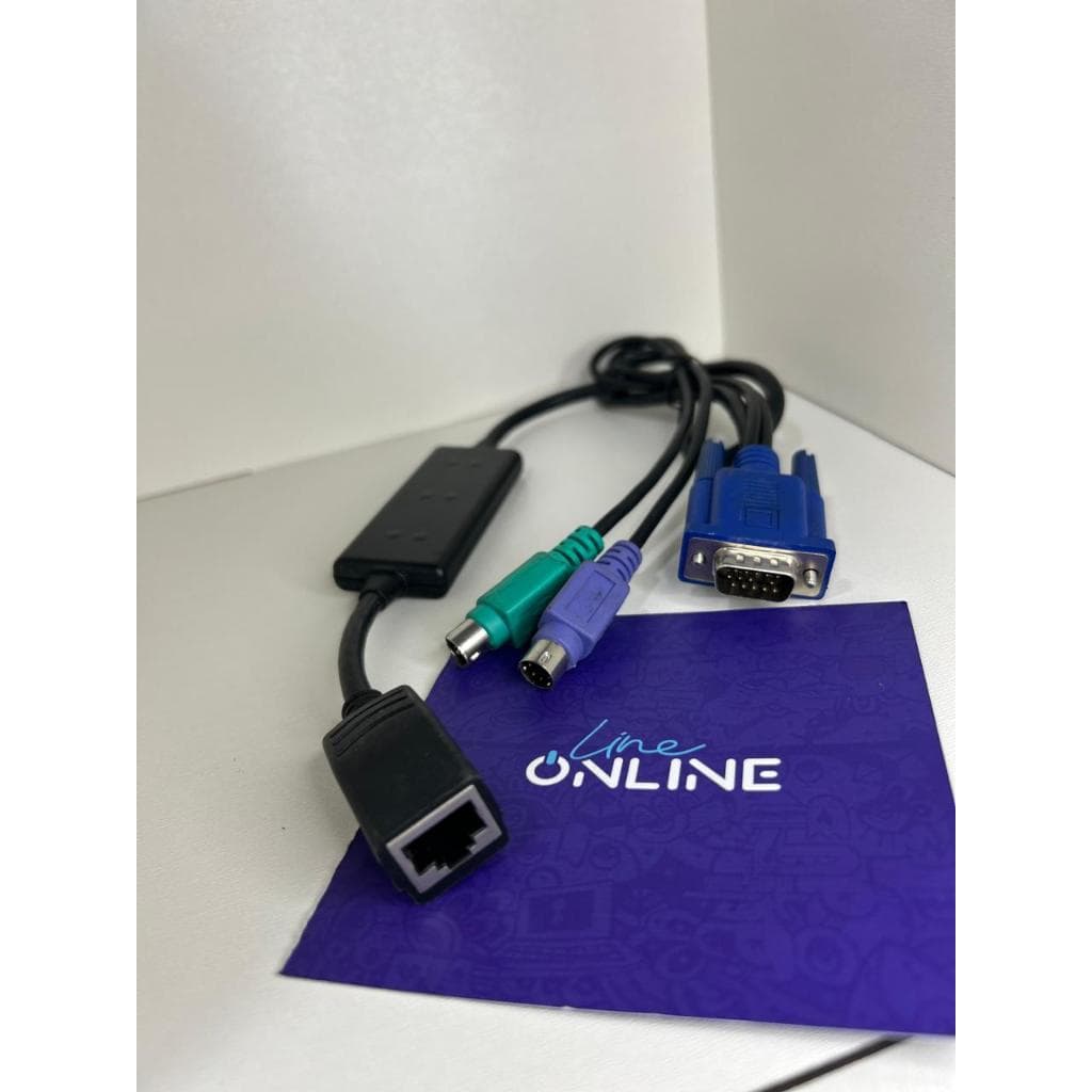 CABO DELL KVM PS/2 - SWITCH SYSTEM INTERFACE POD SIP - 0RF511