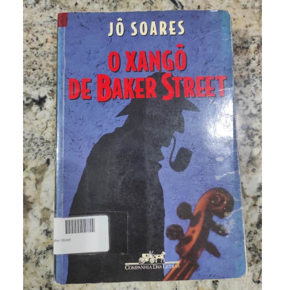 Livro O Xangô de Baker Street Autor Jô Soares
