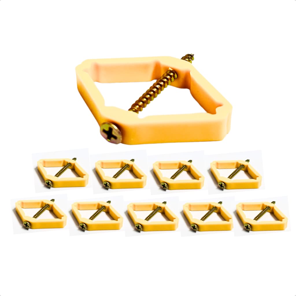 Reparo Salva Abas Caixinha De Luz 4x2 Salva Construção Caixinha 4x2 Obras Tomada Fios Conduite