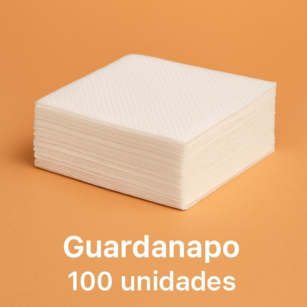 100~500 Guardanapos de Papel 18x20cm [Pacote com 100 Unidades] FESTA CHURRASCO JUNINA SOBREMESA REFEICAO