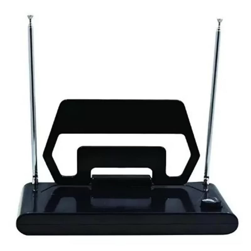 Antena Digital Interna Para Tv Televisão Polaris HDTV UHF VHF FM