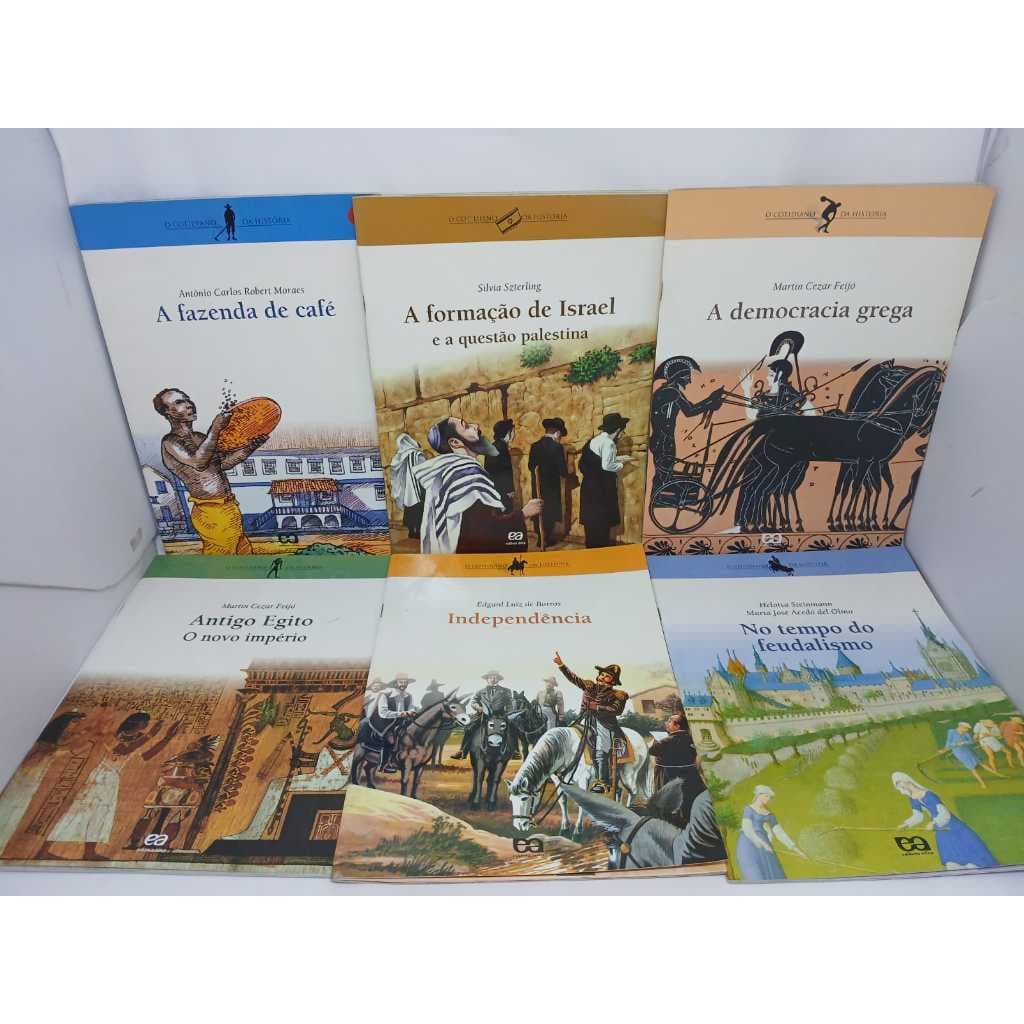 Coleção O Cotidiano da História Editora Ática Para Crianças História