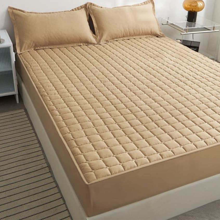 Capa de Colchão Impermeável Berço / Solteiro / Casal / Queen / King Casal Box Protetor Impermeável