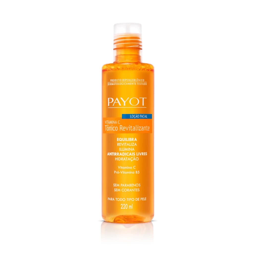 Tônico Facial Revitalizante Vitamina C Payot 220 ml