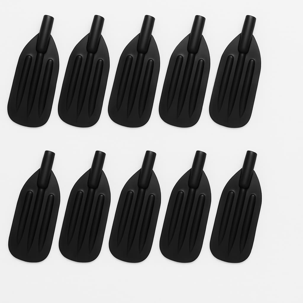 Kit 10 Pá De Remo Para Barco Kaiaque Pesca Navagação Rio Mar Promoção