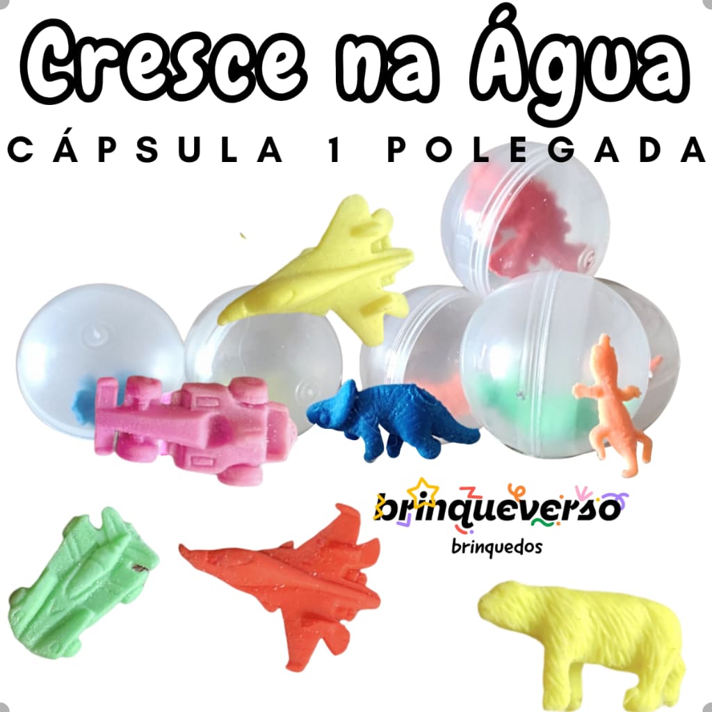15/35 Un Bichinho que Cresce na Agua. Cápsula 1 Polegada Kit Lembrancinha Aniversário Brinde Festa