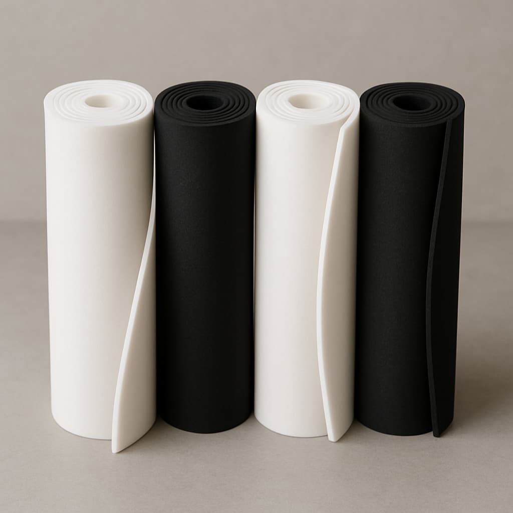 Eva por metro 2, 3 e 4 mm - Placas de 2 metros de comprimento por 1,20 de largura - Artesanato