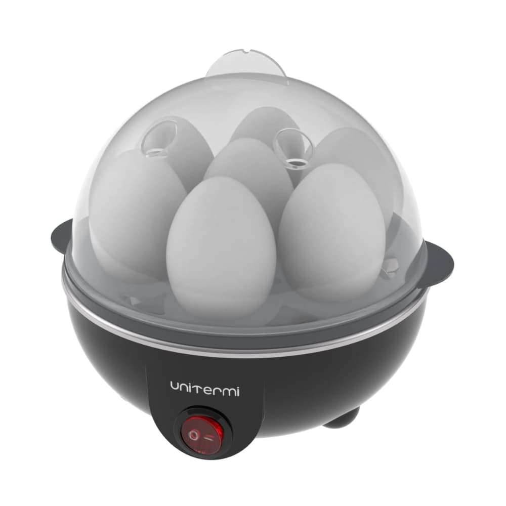 Cozedor de Ovos Elétrico 7 Ovos Vapor Unitermi