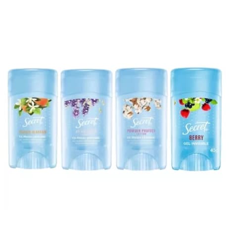 Secret Desodorante em Gel Invisible 45g