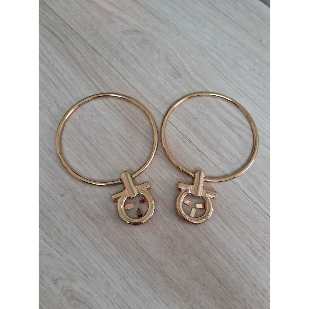 ALÇA DE METAL PARA BOLSAS,BOLSA DE CROCHE O PAR