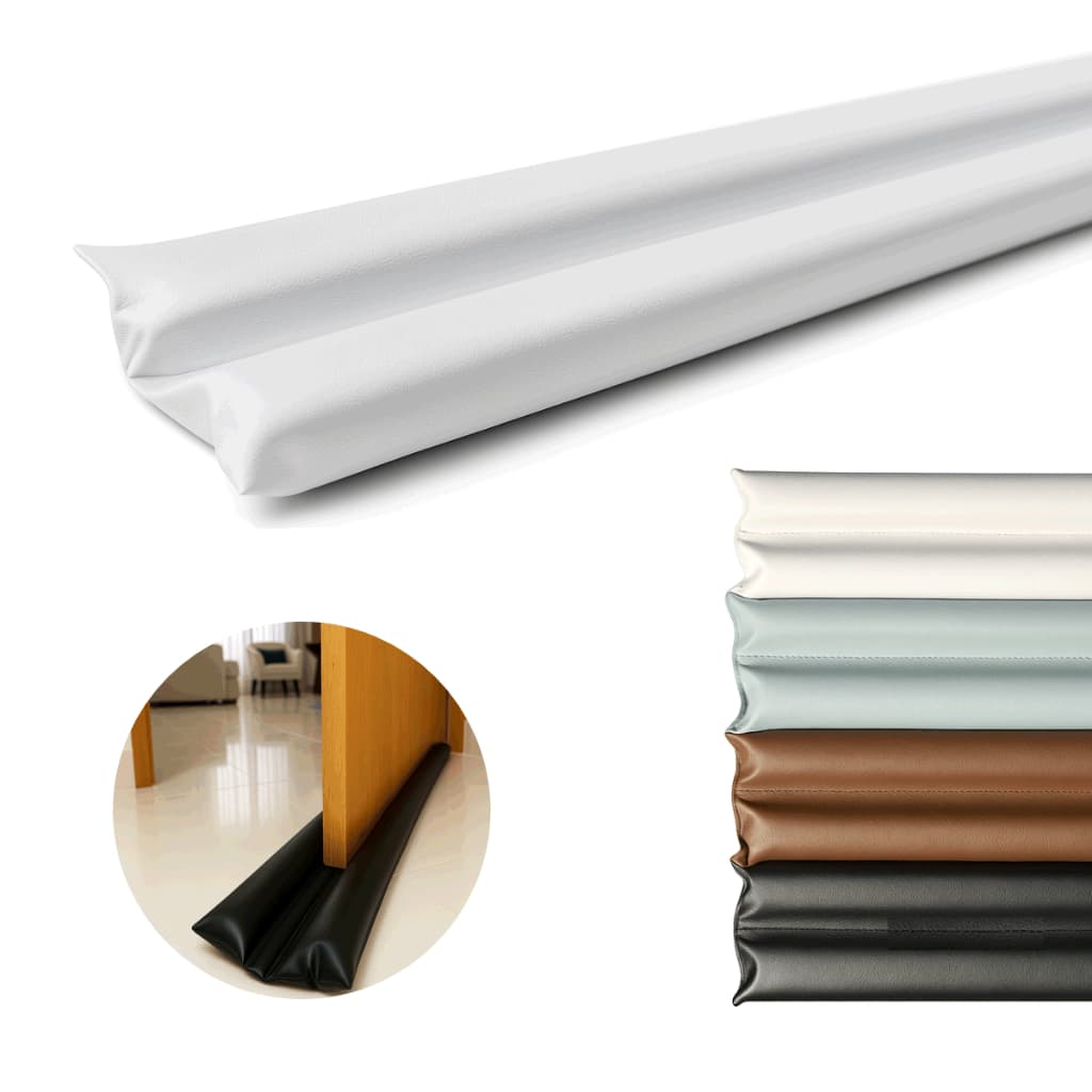 Vedador Embaixo Porta Rolinho 70/80/90/100cm Protege Insetos Poeira Veda Porta Espuma Impermeável