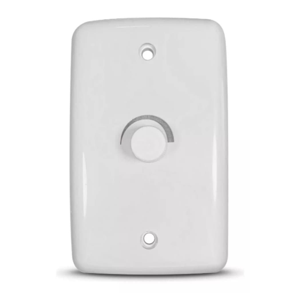 Controle dimmer regulagem rotativo ventilador luminosidade universal