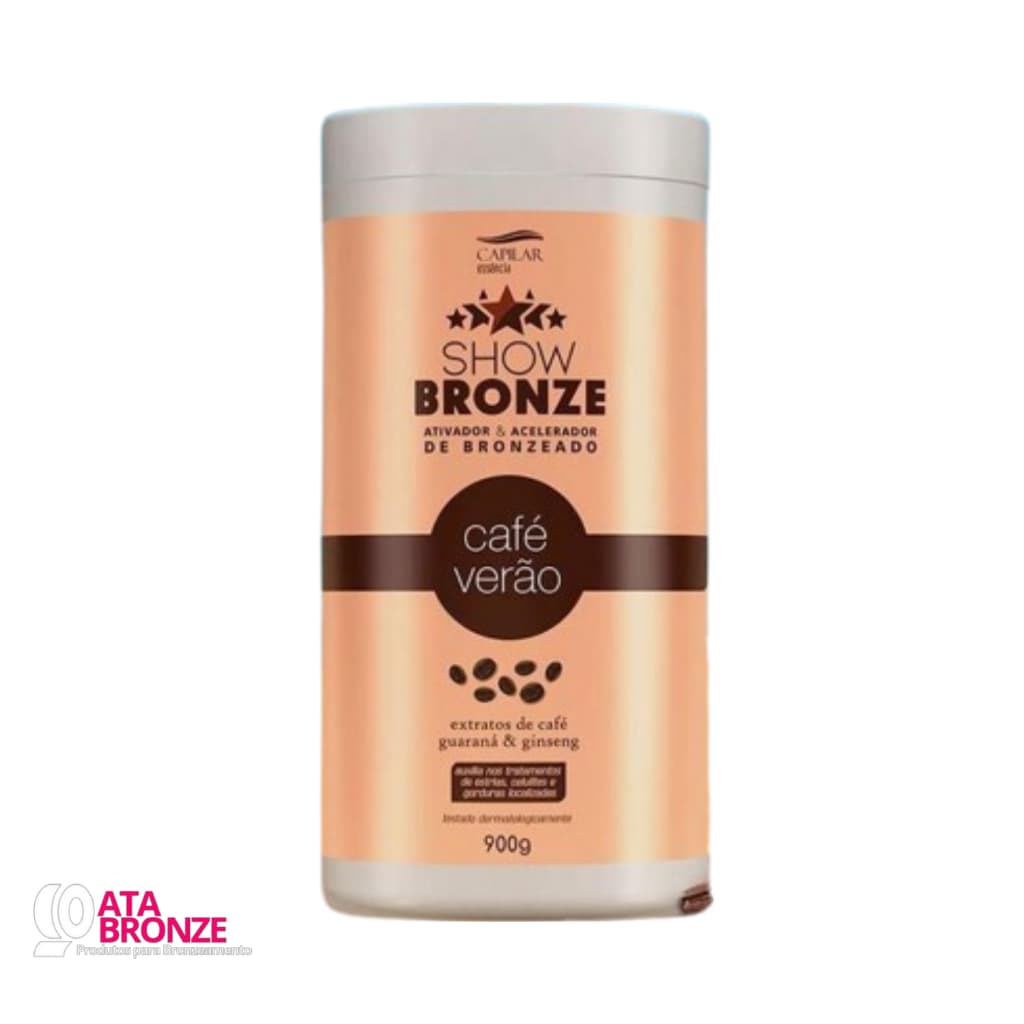 CAFÉ VERÃO ATIVADOR E ACELERADOR 900g - CAPILAR ESSSÊNCIA