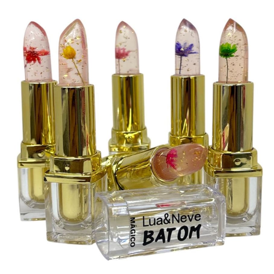 Batom Mágico Lua&Neve Quadrado