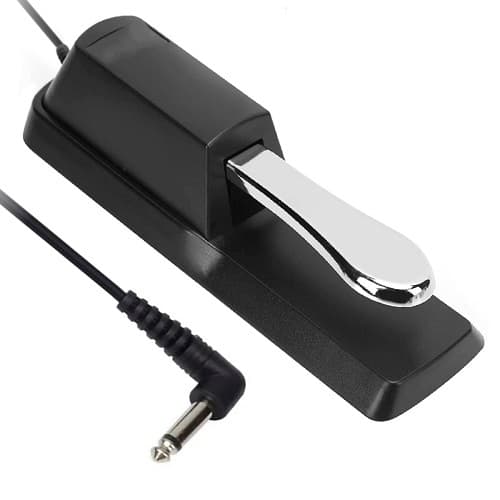 PEDAL SUSTAIN PARA TECLADO