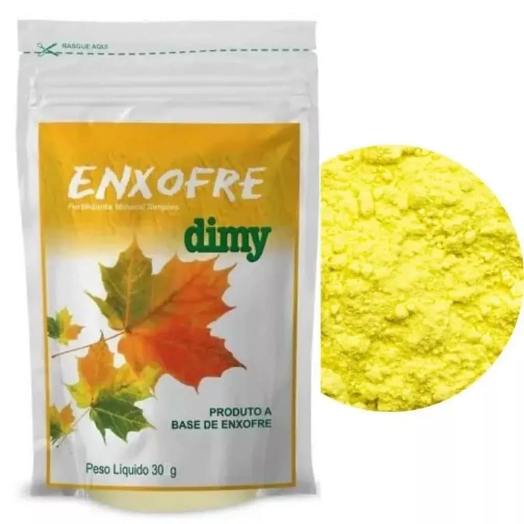 Enxofre solúvel em agua Dimy  Fertilizante Mineral Simples
