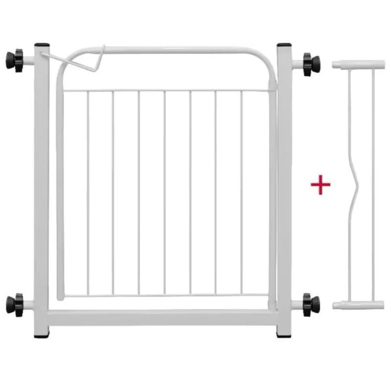 Portão de Segurança Para Câes Bebês Grade Pet - Vãos de 69cm até 83,5 cm Promoção Envio Imediato