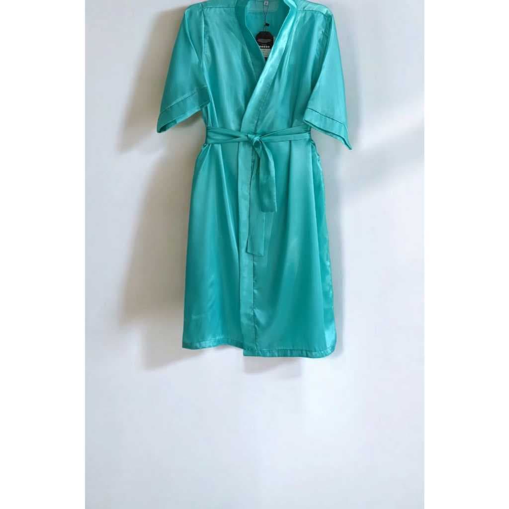 Robe cetim sem elastano para Noivas, Madrinhas, Mãe da noiva e demais ocasiões - sem bordado.