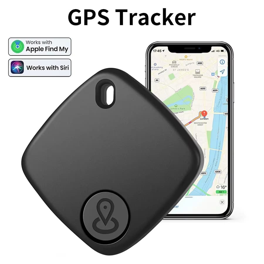 Rastreador Localizador Busca Encontra Objetos Chaves GPS AirTag para IOS