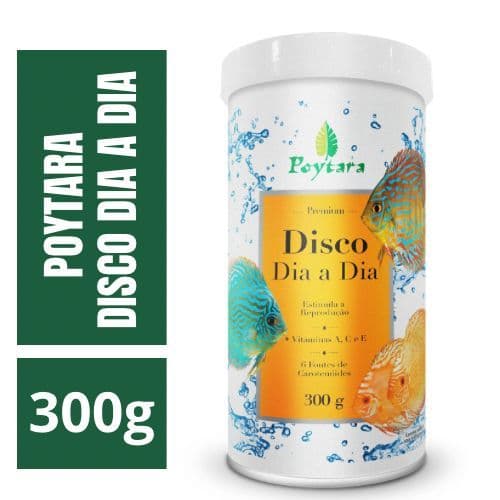 Raçao Poytara Disco Dia A Dia 300g Ideal Para Disco E Bandeira