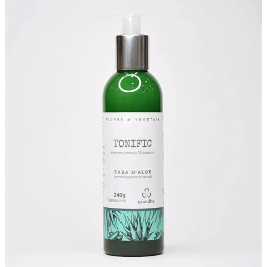 Condicionador Tônico para Fortalecer os Cabelos Tonific Baba D'Aloe Grandha 240g