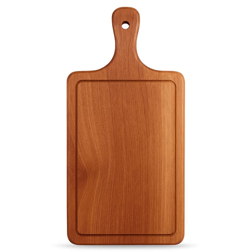 Tábua de Carne Churrasco Corte Cozinha 22x44