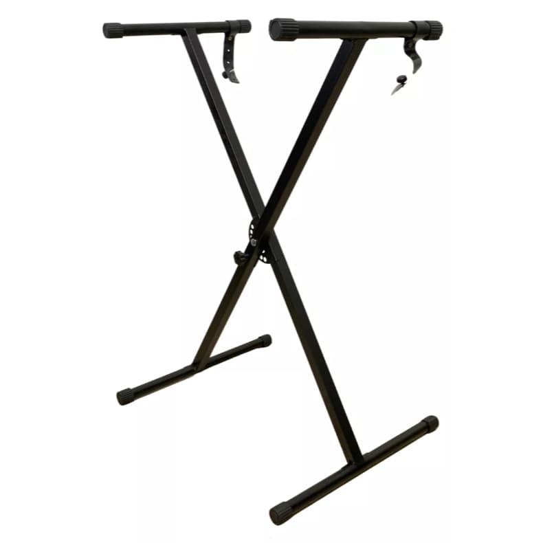 Suporte para Teclado Musical Universal 1 X até 15Kg e 2 X até 30Kg Estante Pedestal 7 Níveis