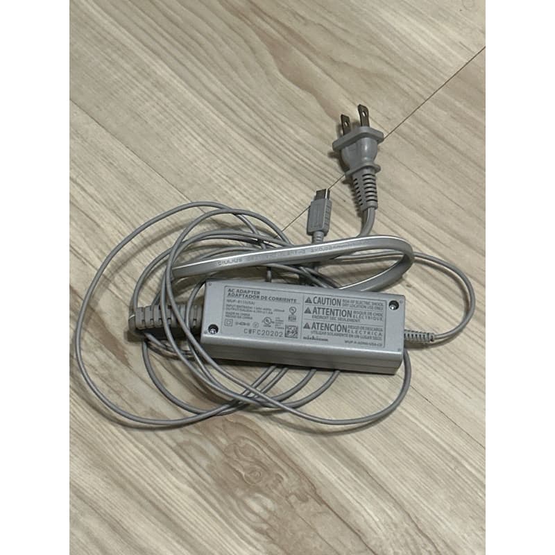AC Adapter para Wii U GamePad original Nintendo