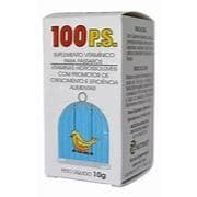 100Ps - Nutrivet Suplemento Vitamínico Para Pássaros - 10 G