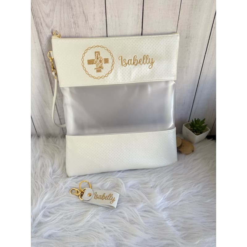 Porta Jaleco Personalizado