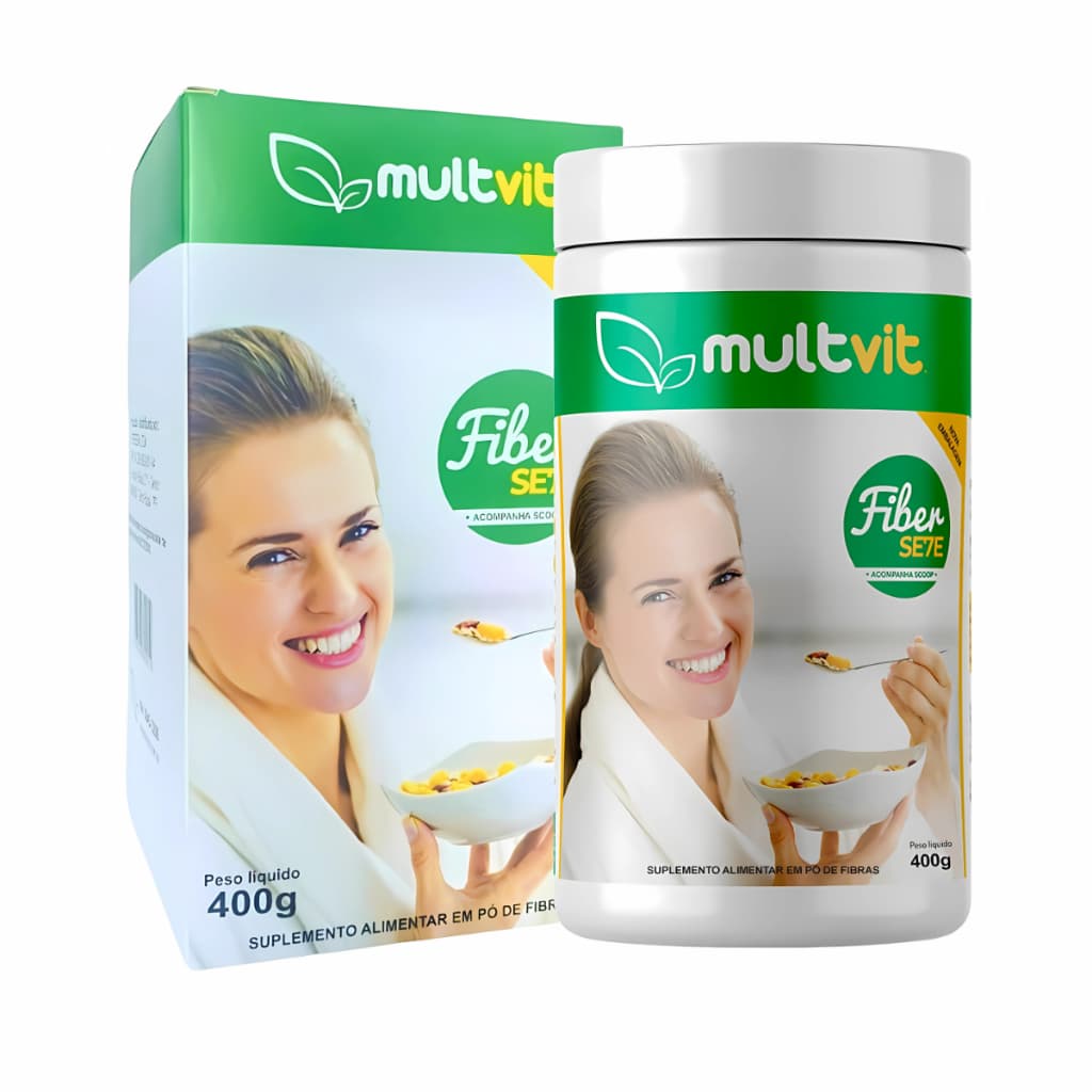 Multvit Fiber7 Regulador Intestinal - 400g