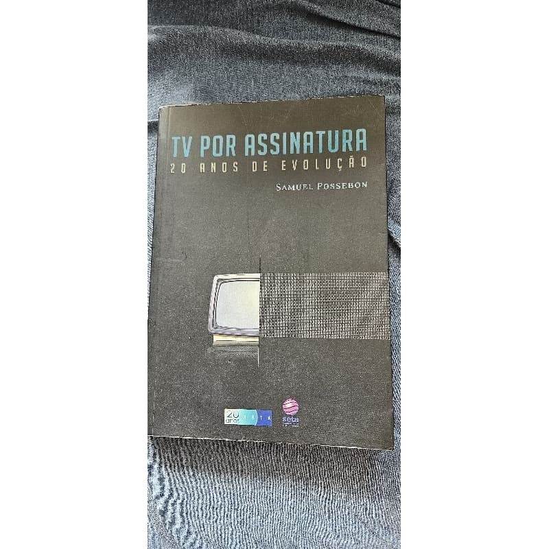 TV por assinatura 20 anos de evolução Livro