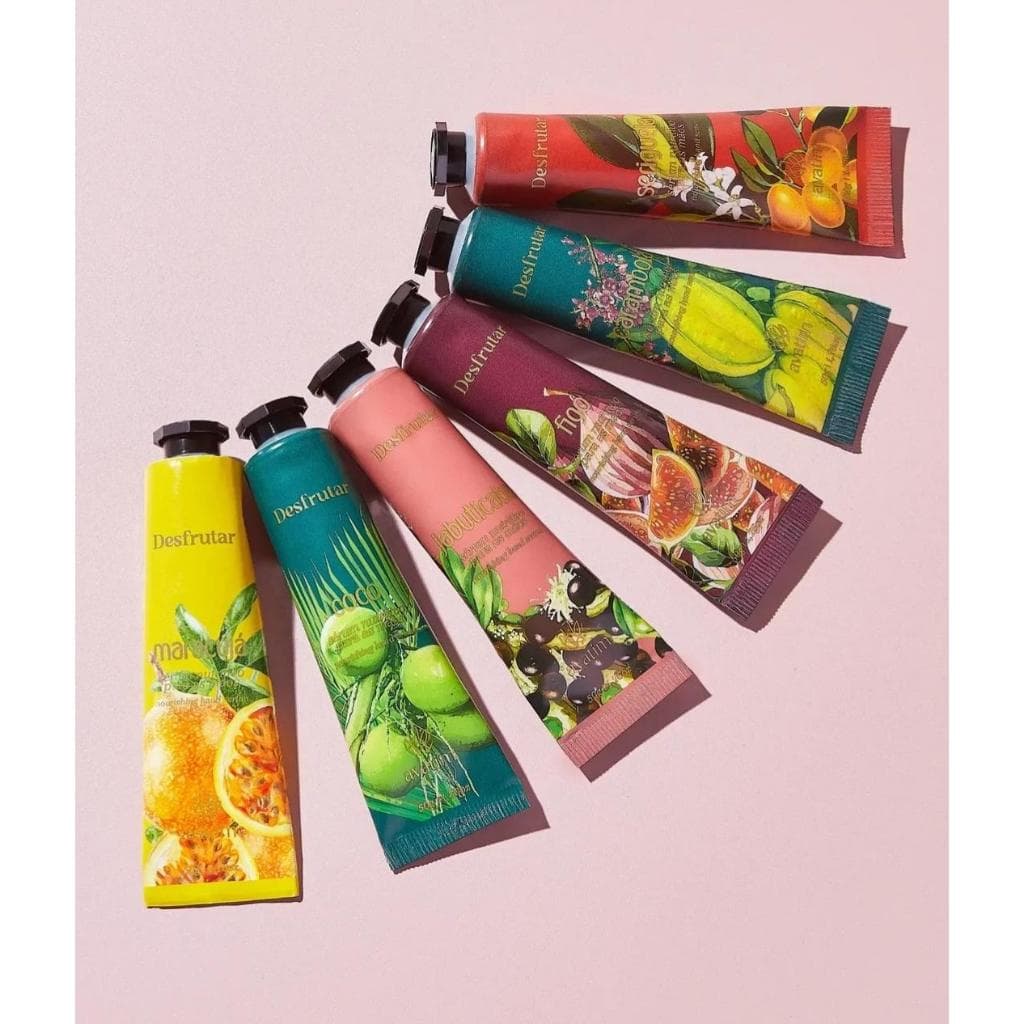 Creme para as mãos - Serum Nutritivo para as Mãos 50g - Avatim Linha Desfrutar