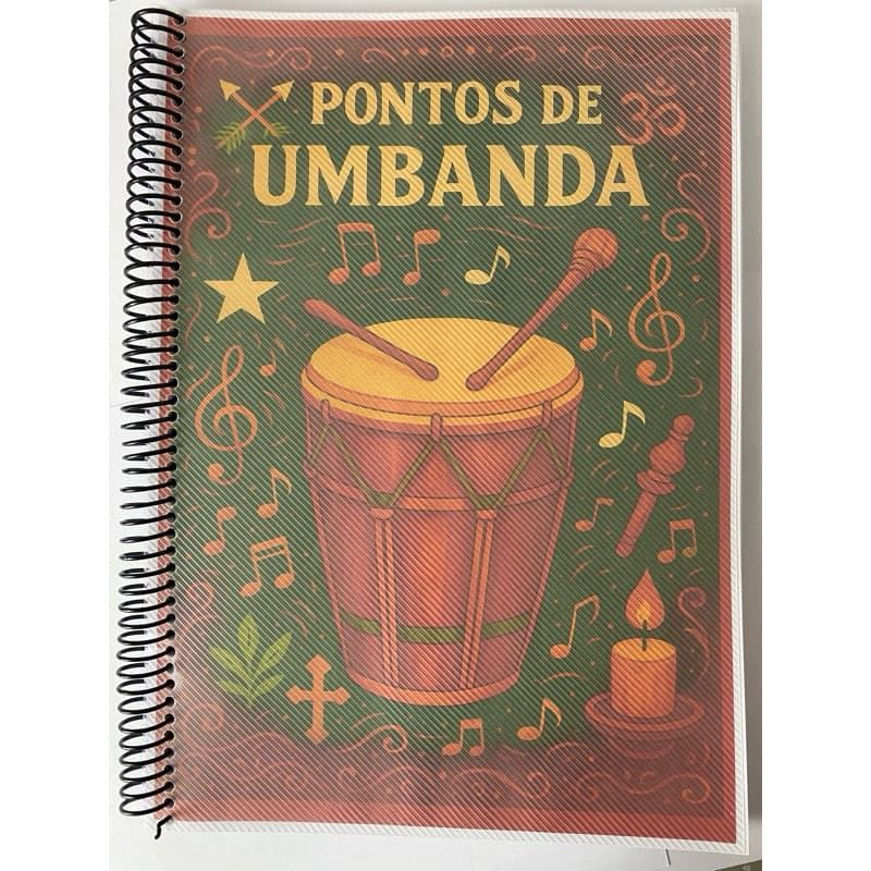 Caderno Pontos de Umbanda! Pontos de Umbanda! Apostila Pontos de Umbanda!