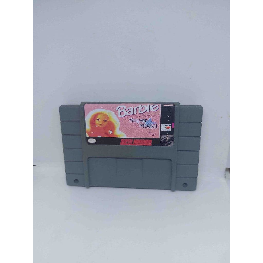 Barbie SUper model super nintendo