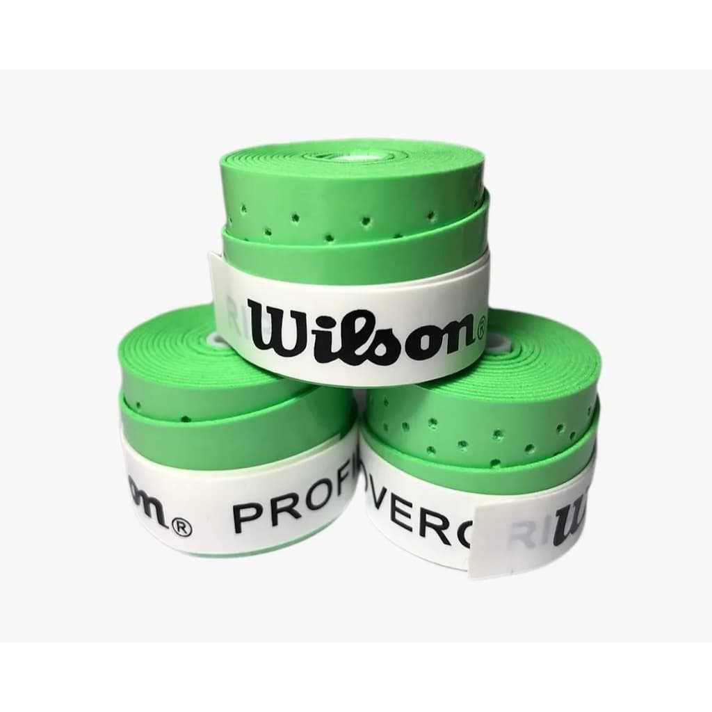 Overgrip Wilson Profile Perforated Kit Com 3 Uni