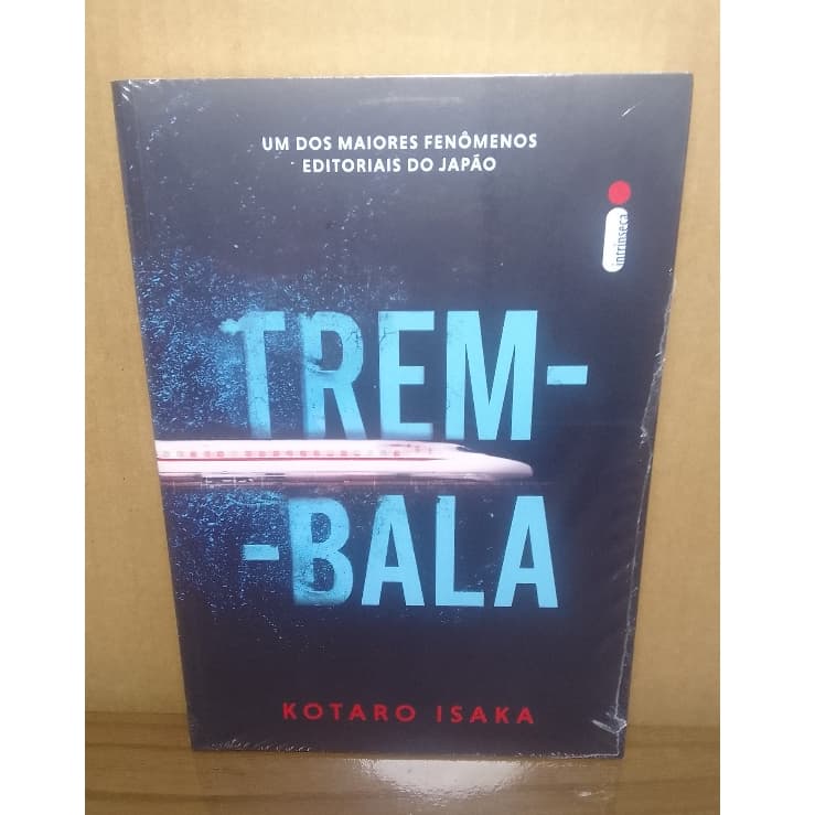LIVRO - TREM-BALA/ UM DOS MAIORES FENÔMENOS EDITORIAIS DO JAPÃO.
