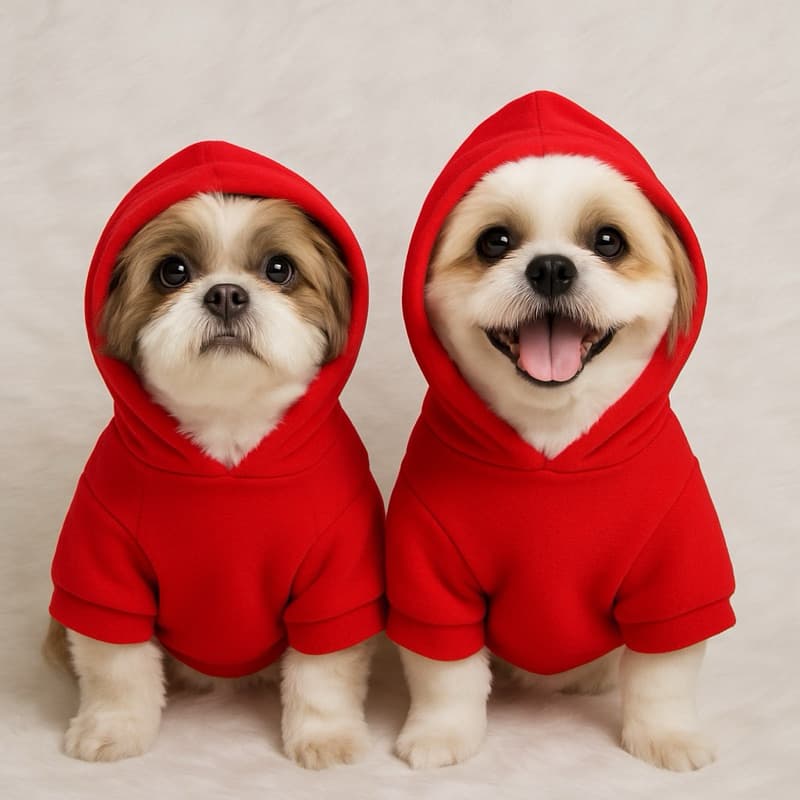 Casaco para Cachorro Pequeno Roupa Pet Frio Quentinho Confortável