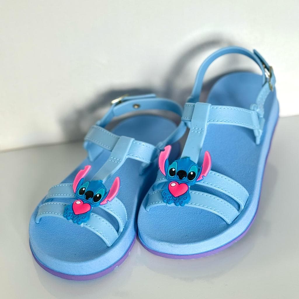 Sandáli STITCH 2025 Infantil Papete Juvenil Leve Macia Confortável Envio Imediato
