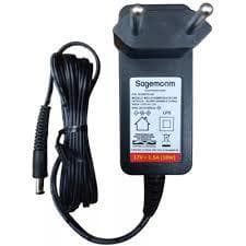 Fonte de Alimentação 12V 1,5Amp -Sagemcom